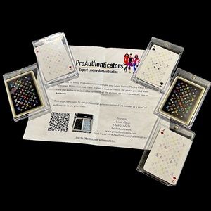 One Louis Vuitton x Murakomi Playing Card 2♦️